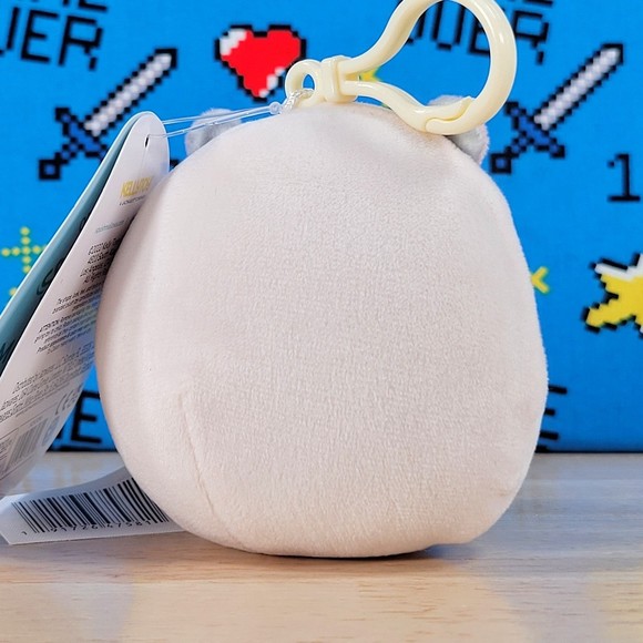 Squishmallow Pax the Hamster 3.5" Clip UltraSoft Stuffed Animal Toy Plush NWT - Picture 3 of 12